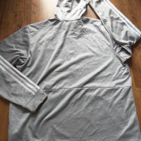  adidas Men’s Tech Full Zip Fleece Hoodie - страхотно мъжко горнище , снимка 12 - Спортни дрехи, екипи - 40779176
