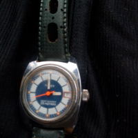 Механичен часовник,,Timex, водоустойчив, снимка 4 - Мъжки - 36519808