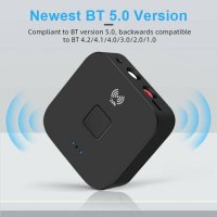 Bluetooth приемник, предавател, ресийвър, трансмитер AUX, NFC, RCA, безжичен, аудио, адаптер, музика, снимка 10 - Ресийвъри, усилватели, смесителни пултове - 41085926