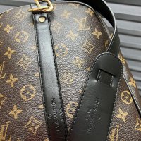 Луксозен пътен сак ЛВ LV Louis Vuitton, снимка 3 - Сакове - 41907994