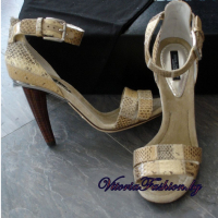 Dolce & Gabbana оригинални дамски сандали, снимка 1 - Дамски обувки на ток - 44695071