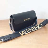 Черна чанта Valentino код SG329, снимка 2 - Чанти - 35517112