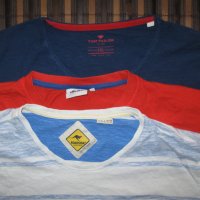 Тениски TOM T.,ELLESSE,ROADSIGN  мъжки,2-3ХЛ, снимка 1 - Тениски - 42050836