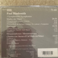 Paul Hindemith, 3 symphonies , снимка 2 - CD дискове - 44825158