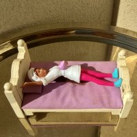 MasterChef , Barbie с обзавеждане от кухня, спалня и баня. , снимка 9 - Кукли - 42563361
