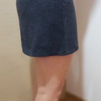 Дамска къса пола с висока талия, снимка 4 - Поли - 44404831