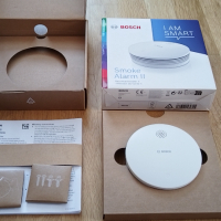 Bosch Smart smoke detector 2 BSD-2 Смарт датчик за дим ZIGBEE, снимка 8 - Други стоки за дома - 44605628