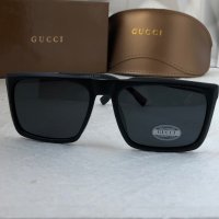 Gucci класически мъжки слънчеви очила с поляризация, снимка 3 - Слънчеви и диоптрични очила - 41742590