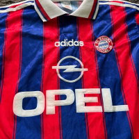 Тениска Байерн Мюнхен 1995/97 , снимка 2 - Футбол - 44649636