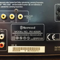 Sherwood RV 4050R 5 Channel 170 Watt Receiver, снимка 9 - Ресийвъри, усилватели, смесителни пултове - 44623980