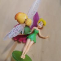  фея Зън зън камбанка Tinkerbell пластмасова фигурка играчка, снимка 2 - Фигурки - 35904231
