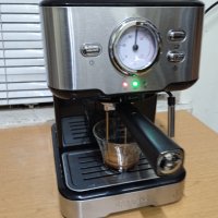 Нова -Кафе машина Princess за еспресо 1100 W, 20 бара, снимка 8 - Кафемашини - 44383591