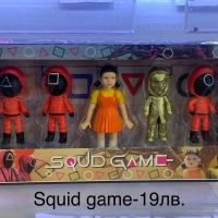 Фигури от игра на калмари/Squid game mask/Маски Squid game, снимка 10 - Кукли - 36036645