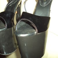 Обувки на висок ток , снимка 6 - Дамски обувки на ток - 41875046