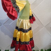 Детски ромски костюм, снимка 9 - Детски рокли и поли - 39638225