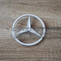 емблема лого Мерцедес Бенц Mercedes Benz черен гланц, снимка 4 - Аксесоари и консумативи - 44370637