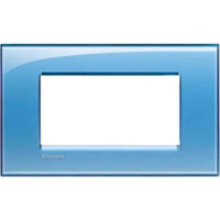 Продавам Рамка 4М Square Blue (AD) bticino Livinglight, снимка 1 - Други - 44616234