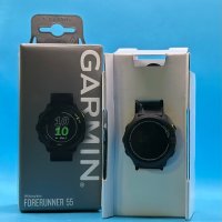 НОВ!!! Смарт часовник Garmin Forerunner 55, Silicone strap, Black, снимка 4 - Смарт часовници - 41525144