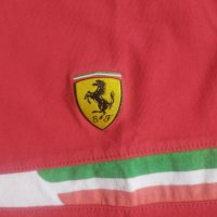 F1 тениска на Ферари х Себастиан Фетел, Scuderia Ferrari x Vettel, снимка 4 - Спортни дрехи, екипи - 41829034