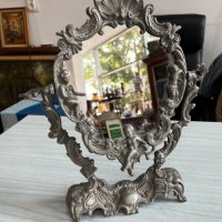 Винтидж огледало във викториански стил. №4610, снимка 1 - Колекции - 42447088