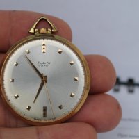 СССР джобен часовник ''Ракета'' 23 камъка, снимка 1 - Антикварни и старинни предмети - 41396983