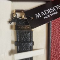 Мъжки масивен часовник Madison  Chronograph. Чисто нов!!!, снимка 5 - Луксозни - 41968554