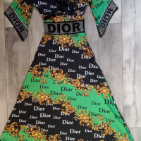 Dior - рокля Л/ХЛ , снимка 1 - Рокли - 44631440