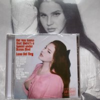 Lana Del Rey – Did You Know That There's A Tunnel Under Ocean Blvd CD Limited Edition, снимка 1 - CD дискове - 42244971