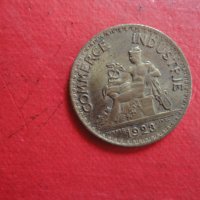 1 франк 1923 монета жетон Bon Pour, снимка 2 - Нумизматика и бонистика - 41226505