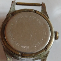 Стар часовник за колекция декорация с позлатени цифри и стрелки - 24231, снимка 4 - Антикварни и старинни предмети - 36177112