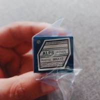 ALPS 2x50kOhm резисторна галета, снимка 4 - Ресийвъри, усилватели, смесителни пултове - 41862320