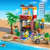 LEGO® City 60328 - Спасителна станция на плажа, снимка 4 - Конструктори - 35797976