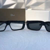 Dior 2023 дамски слънчеви очила правоъгълни маска прозрачни , снимка 14 - Слънчеви и диоптрични очила - 40646081