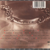 Luther Vandross-Songs, снимка 2 - CD дискове - 36313183
