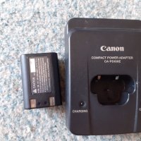 Зарядно устройство Canon CA-PS100E, снимка 2 - Батерии, зарядни - 41041536