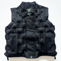 👌 🔝 G-Star Raw Inflatable Vest Оригинален Дамски елек L, снимка 6 - Елеци - 40665936