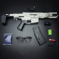 SLR- gel blaster, електрически гел бластер, детска пушка, автоматична, снимка 2 - Електрически играчки - 44666388