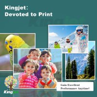 KINGJET 405XL Мастилени касети за принтер за Epson 405 405XL за Workforce Pro WF-3820 WF-4820, снимка 5 - Консумативи за принтери - 44476740