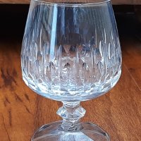 Немски кристал кристален сервиз чаши коняк вино, снимка 2 - Други ценни предмети - 44421435