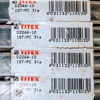 TITEX фрезер Маркова твърдосплавна фреза ф 10 титекс ликвидация, снимка 1 - Други инструменти - 41800517
