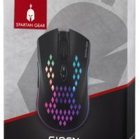 Spartan Gear Siren геймърска мишка с RGB подсветка, снимка 2 - Клавиатури и мишки - 40918193