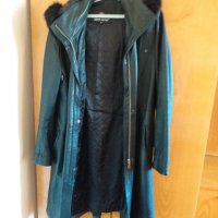 Дамско палто от естествена кожа, снимка 1 - Палта, манта - 38780172