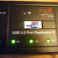 USB REPLICATOR, снимка 4 - Мрежови адаптери - 36136315