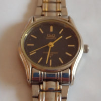 Марков дамски часовник Q/Q QUARTZ WATER RESIST много красив стилен дизайн - 21908, снимка 6 - Дамски - 36215666