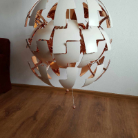 Абажур, полилей, висяща лампа IKEA PS 2014, код на продукта: 403.049.00, снимка 3 - Лампи за таван - 44701780