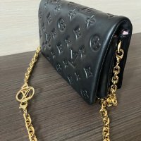 Луксозна дамска чанта Louis Vuitton естествена кожа, снимка 2 - Чанти - 35958998