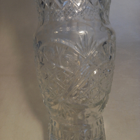 голяма кристална ваза , снимка 4 - Вази - 44933762