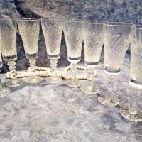 Кристални чаши , снимка 3 - Чаши - 41541796