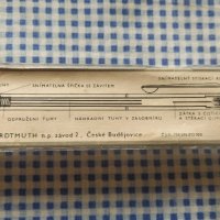 стар автоматичен молив KOH-I-NOOR 5654, снимка 5 - Ученически пособия, канцеларски материали - 42615262