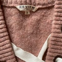 Пуловер с връзки Review, снимка 2 - Блузи с дълъг ръкав и пуловери - 39389804
